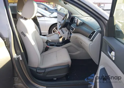 2020 Hyundai Tucson Sel from USA, damaged, VIN KM8J33AL6LU250776